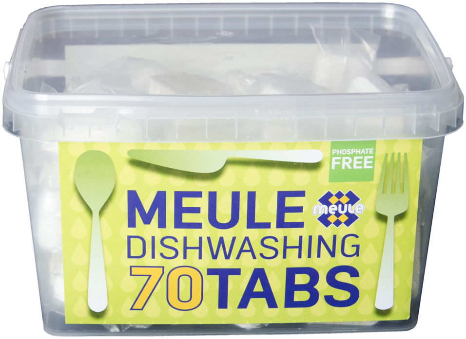 

Средство чистящее Meule Phosphate free для посудомоечных машин 70шт
