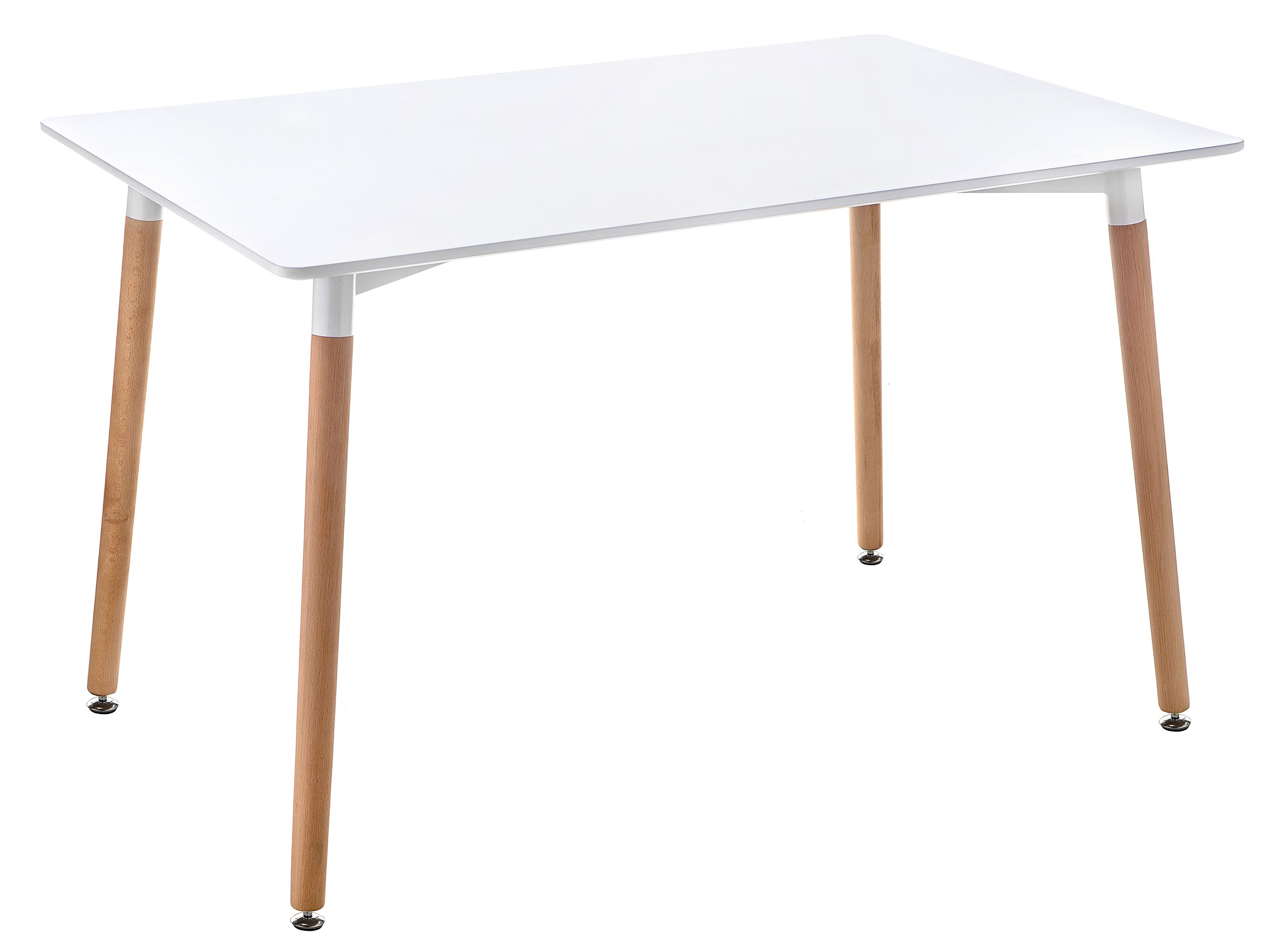 

Стол деревянный ЛайфМебель Table 120 white/wood, Table