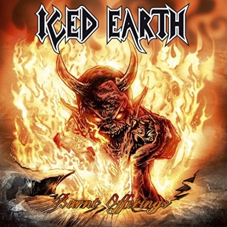 

ICED EARTH - Burnt Offerings (cd)