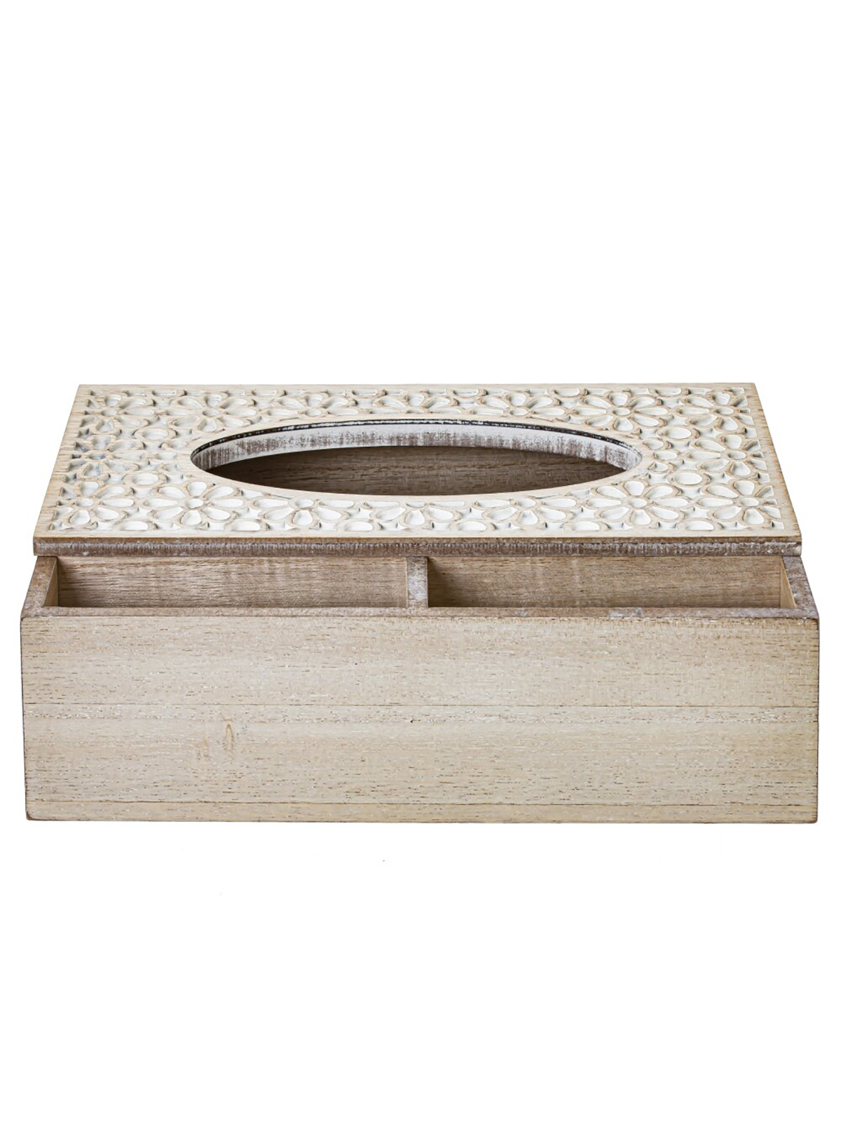Салфетница на стол Remecoclub, деревянная, 24x16,5 см