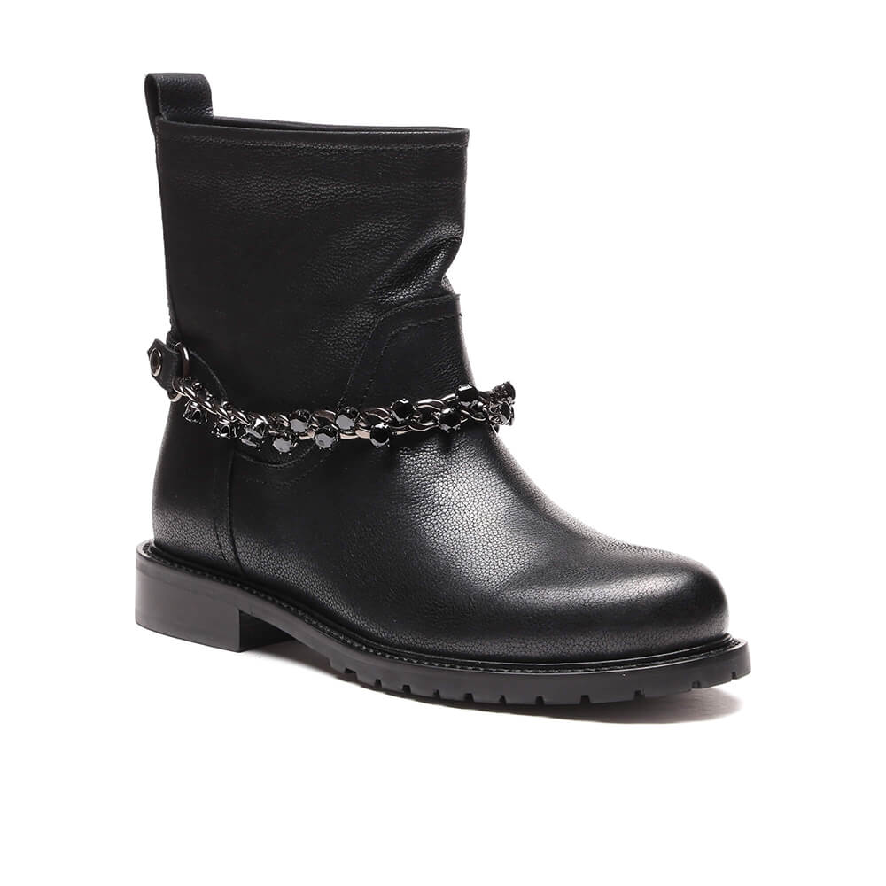 фото Полусапоги женские vitacci 1011023 черные 40 ru