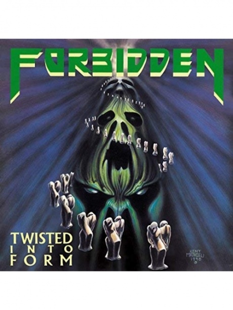 

FORBIDDEN - Twisted Into Form
