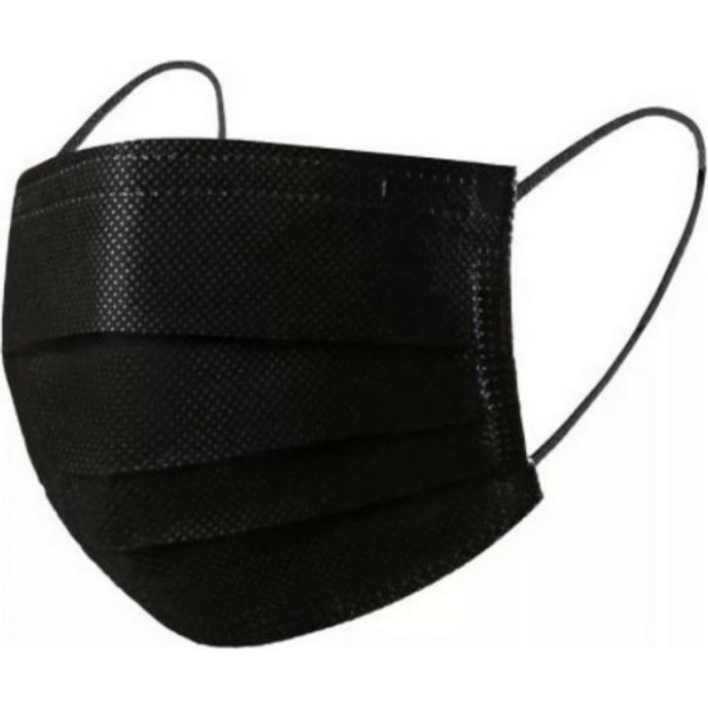 

Одноразовая трехслойная маска СОЮЗСПЕЦОДЕЖДА 2000000176581 1 шт.