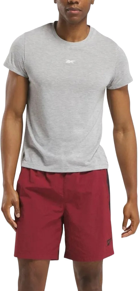 

Футболка унисекс Reebok CL UNIFORM BL TEE серая 2XL, Серый, CL UNIFORM BL TEE