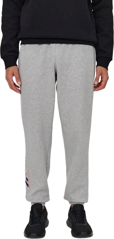 Спортивные брюки унисекс Reebok CL UNIFORM PANT серые 2XL 6799₽