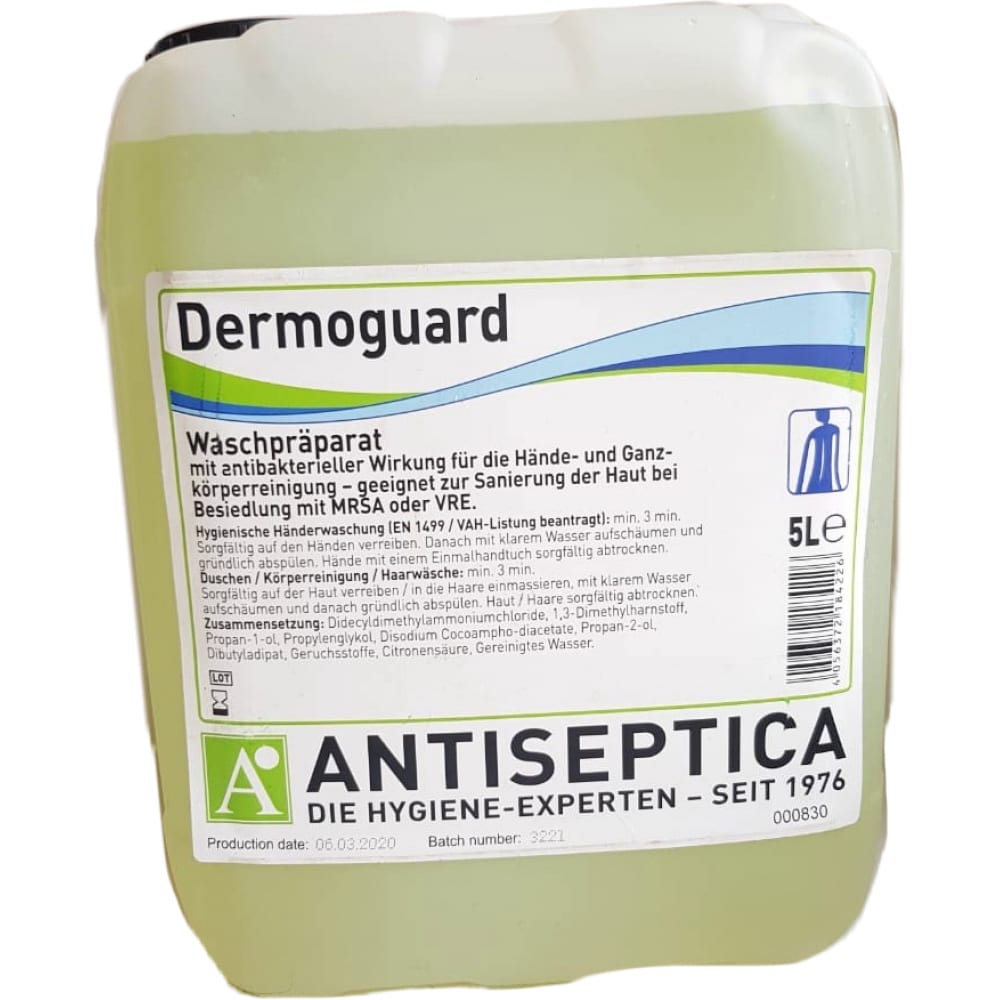 

Дезинфицирующий гель для рук Dermoguard Plus 6294