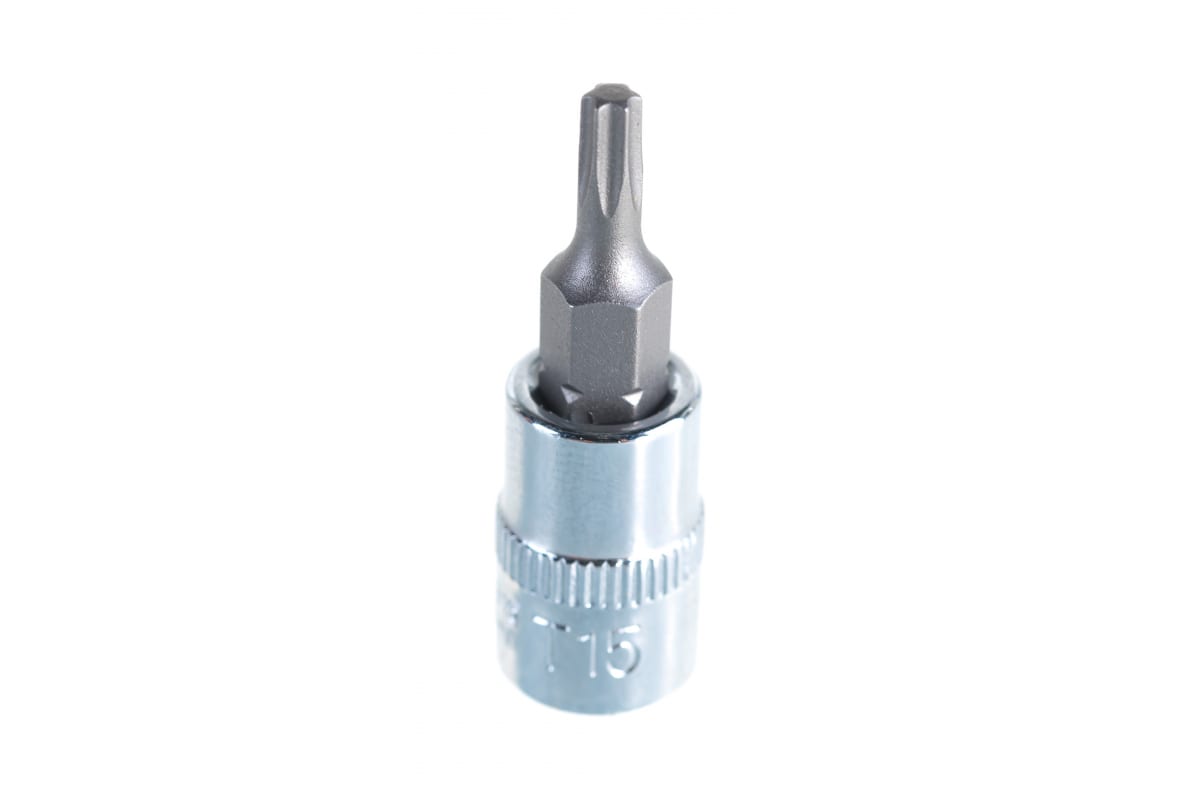 

Насадка Торцевая 1/4"Dr С Вставкой-Битой Torx®, T15 OMBRA арт. 114315