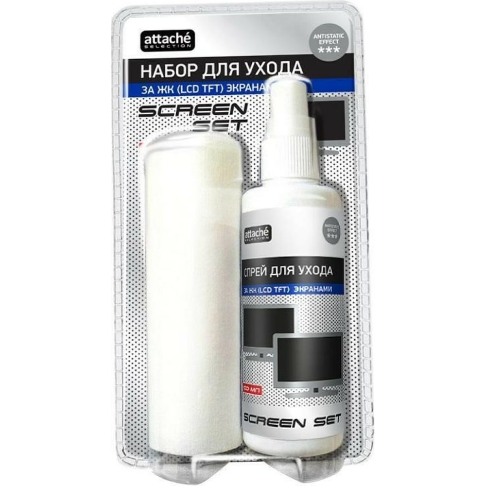 Набор для чистки оргтехники Attache Selection Promega office