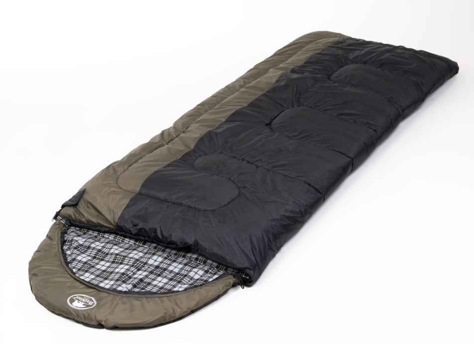 Спальный мешок ALASKA BalMax Expert Series зеленый до -20 °C