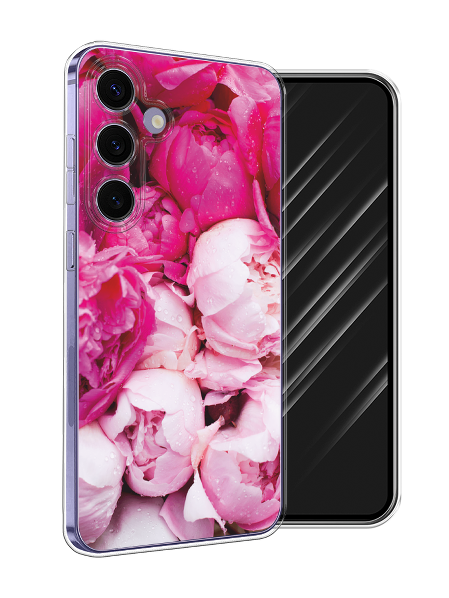 

Чехол Awog на Samsung Galaxy S24 Plus "Пионы розово-белые", Белый;розовый, 2109150-1