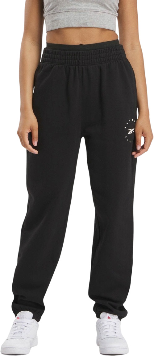 

Спортивные брюки женские Reebok Q3 IDE FLEECE PANT черные 2XS, Черный, Q3 IDE FLEECE PANT
