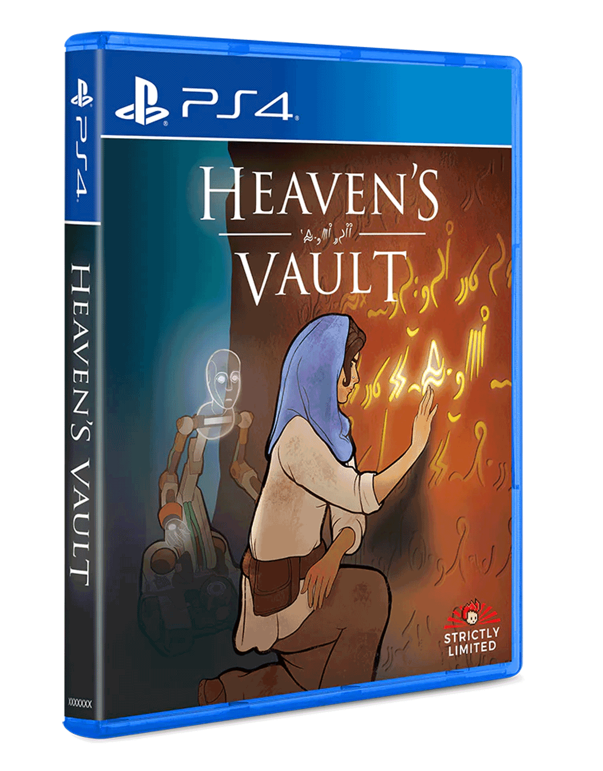 Игра Heaven's Vault (PlayStation 4, полностью на иностранном языке)