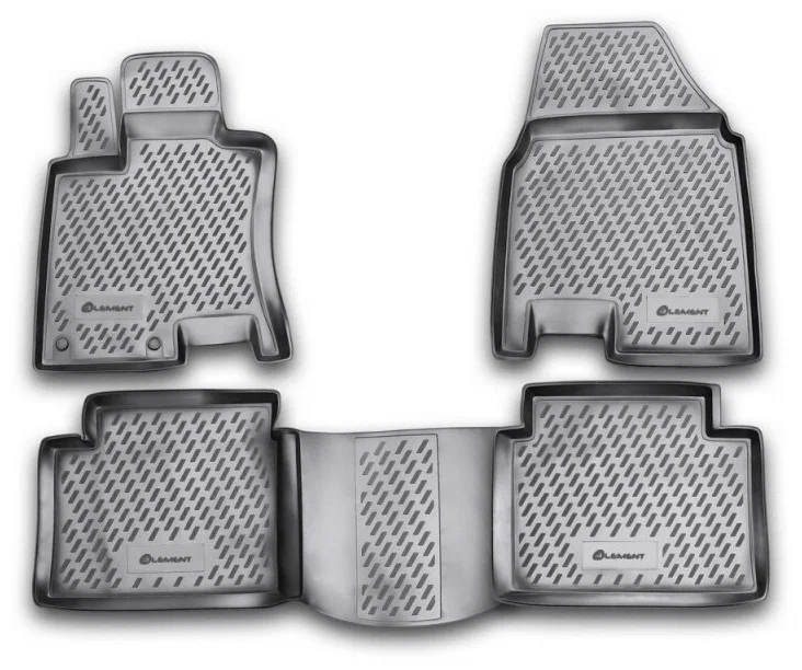 

AUTOFAMILY CARNIS00023 Коврики в салон NISSAN Qashqai+2 2008-2014, 4 шт. (полиуретан)