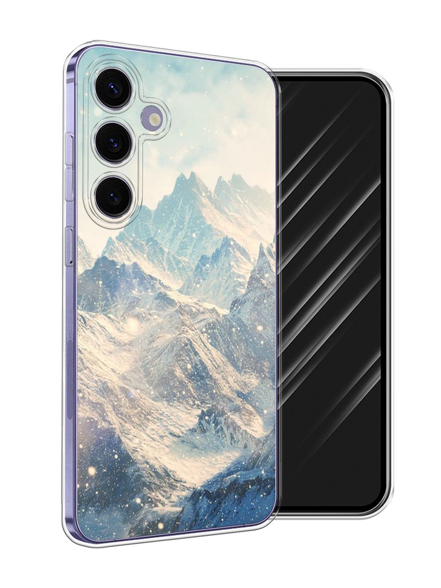 

Чехол Awog на Samsung Galaxy S24 Plus "Горы 4", Бирюзовый, 2109150-1