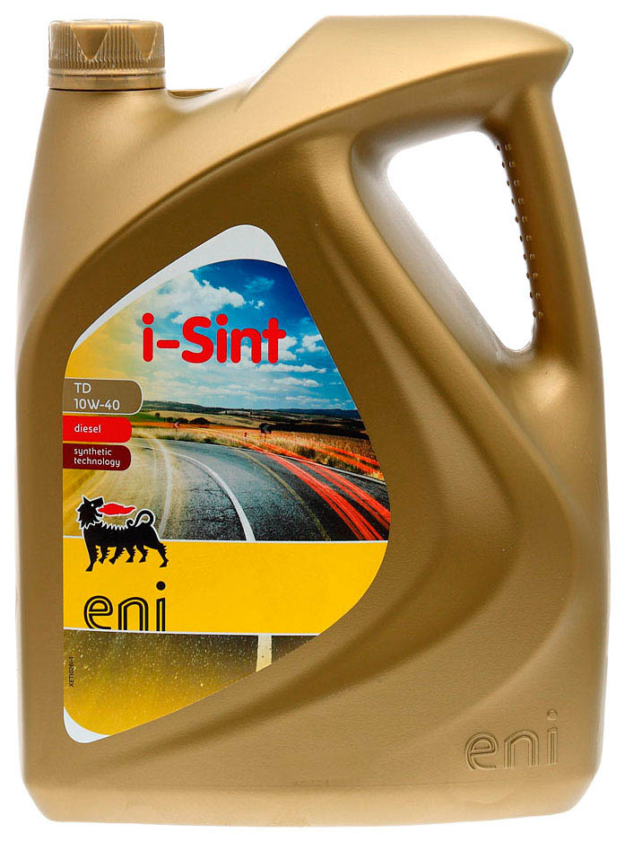 Eni Eni I-Sint Td 10W-40 ( 5 Л) Масло Диз.Полусинтетическое