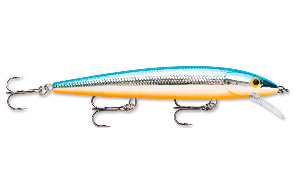 

Воблер Rapala Husky Jerk HJ12 цвет SB, Оранжевый;голубой;серебристый, Husky Jerk