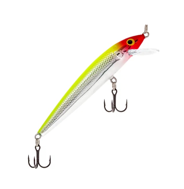 

Воблер Rapala Husky Jerk HJ08 цвет CLN, Красный;желтый;серебристый, Husky Jerk