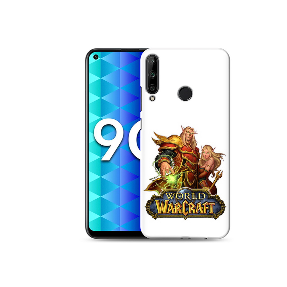 

Чехол MyPads Tocco для Honor 9C варкрафт2 (PT149389.41.256), Tocco