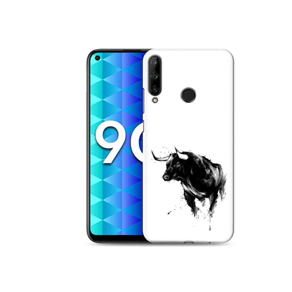 

Чехол MyPads Tocco для Honor 9C бык (PT149389.41.254), Tocco