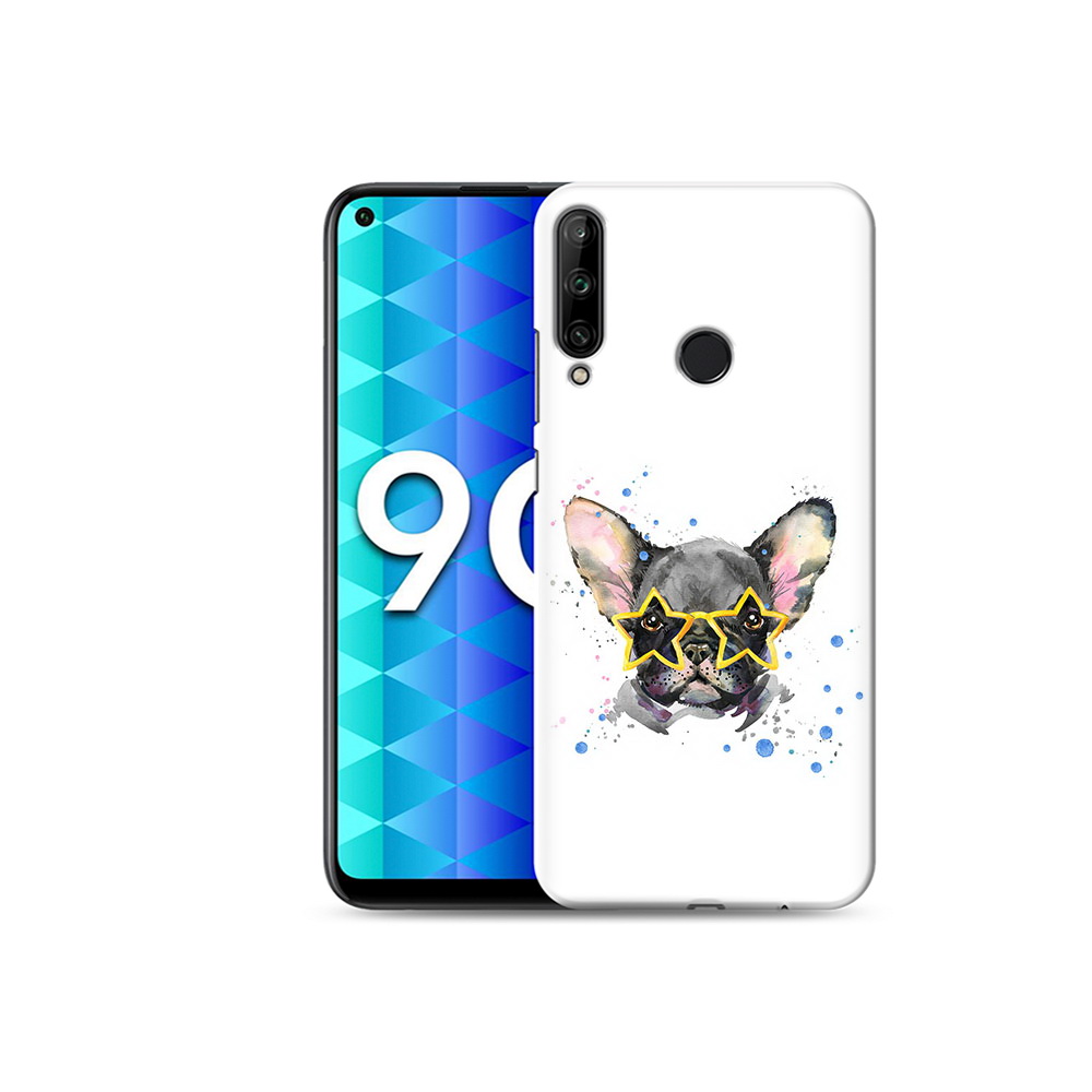 

Чехол MyPads Tocco для Honor 9C буля в очках (PT149389.41.252), Tocco
