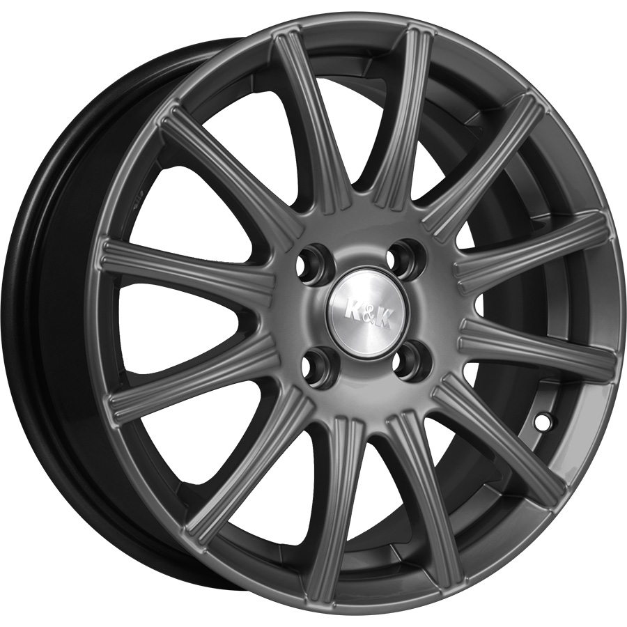 фото Колесный диск кик сиеста-оригинал 6xr15 5x100 et38 dia57.1 k&k