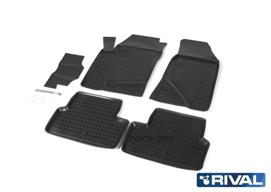 

Коврики Салона Ford Focus Черный Полиуретан Rival Rival 11801001 Rival арт. 11801001