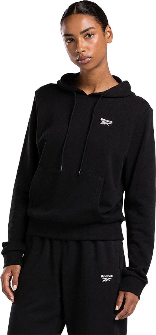

Худи женское Reebok RI SL FRENCH TERRY HOODIE черное 2XS, Черный, RI SL FRENCH TERRY HOODIE