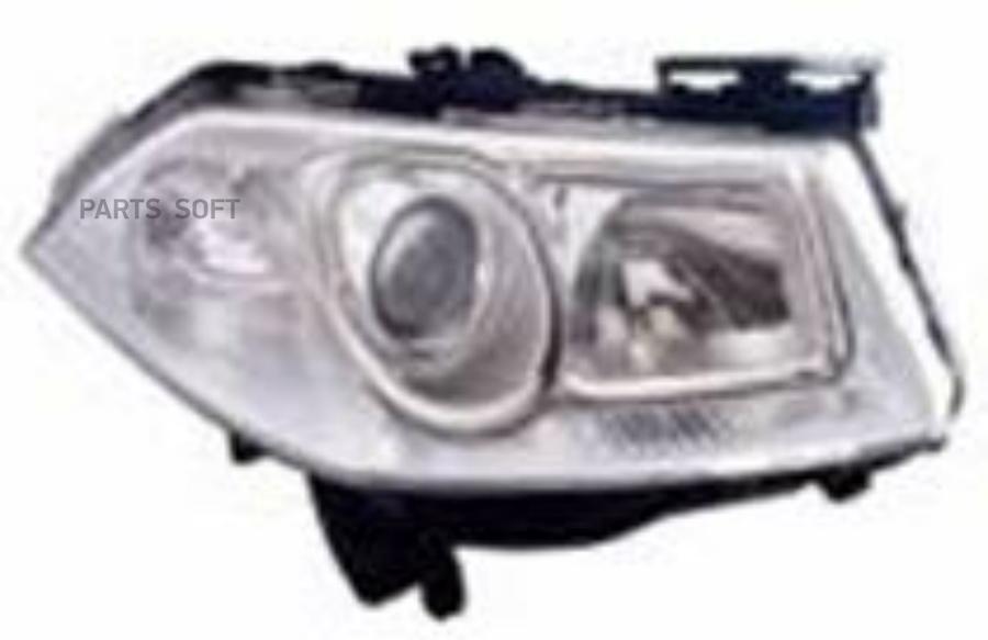 

DEPO 551-1162R-LD-EM Фара передн прав с ЭК (линзованная) RENAULT: MEGANE 06-