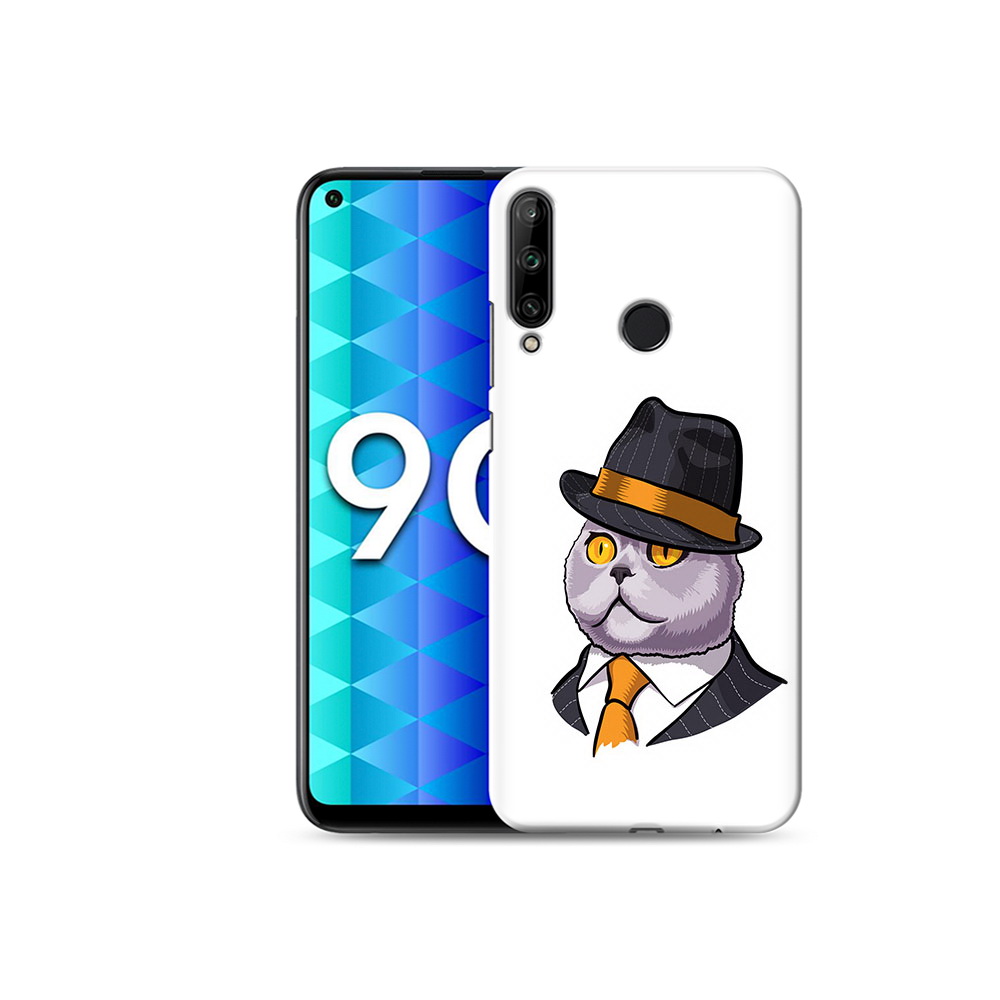 

Чехол MyPads Tocco для Honor 9C британец (PT149389.41.247), Tocco