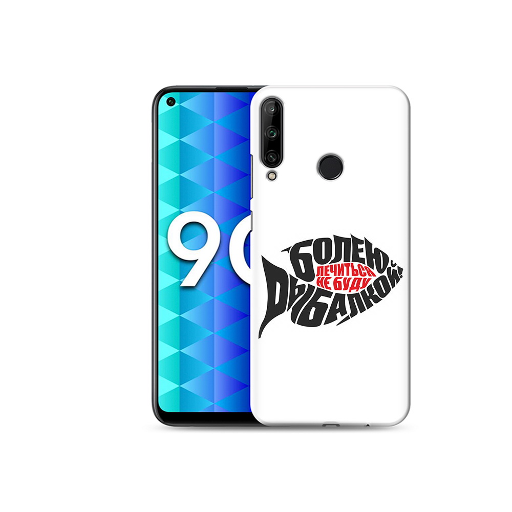 

Чехол MyPads Tocco для Honor 9C болею рыбалкой (PT149389.41.245), Tocco