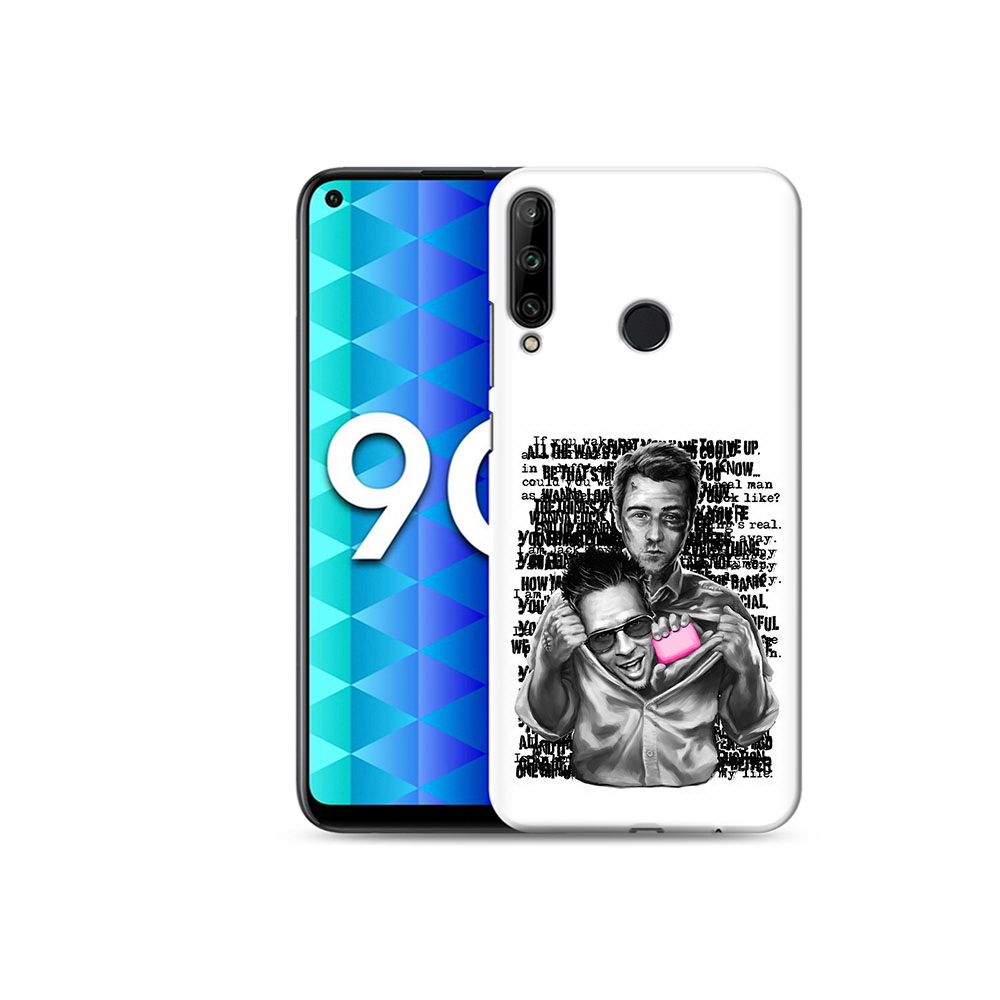 

Чехол MyPads Tocco для Honor 9C бойцовский клуб (PT149389.41.242), Tocco