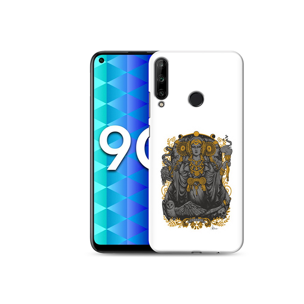 

Чехол MyPads Tocco для Honor 9C божество с золотыми элементами (PT149389.41.241), Tocco
