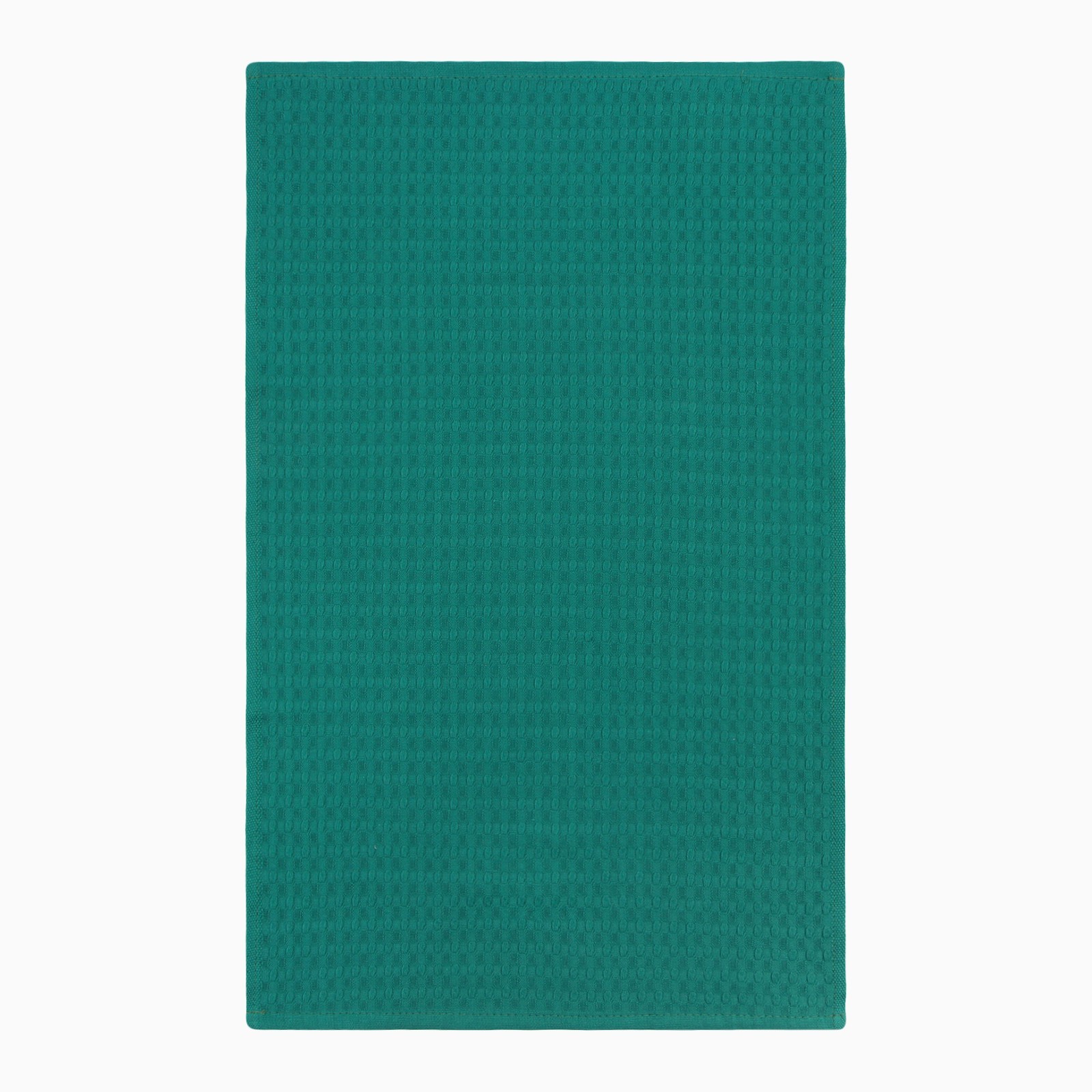 

Полотенце 35 х 60 см вафельное зеленое, Зеленый