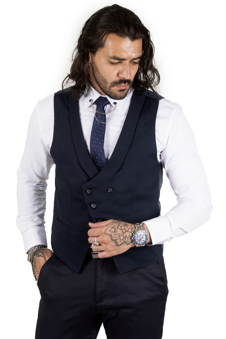 

Жилет мужской DeepSEA OWEEK2006102 синий 44 RU (товары доставляются из-за рубежа), OWEEK2006102