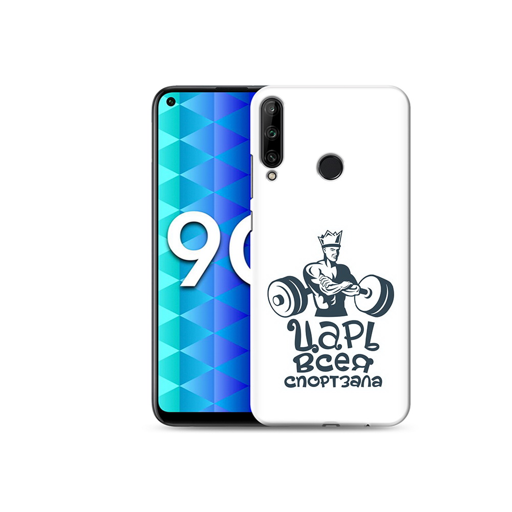 

Чехол MyPads Tocco для Honor 9C бодибилдинг царь спортзала (PT149389.41.239), Tocco