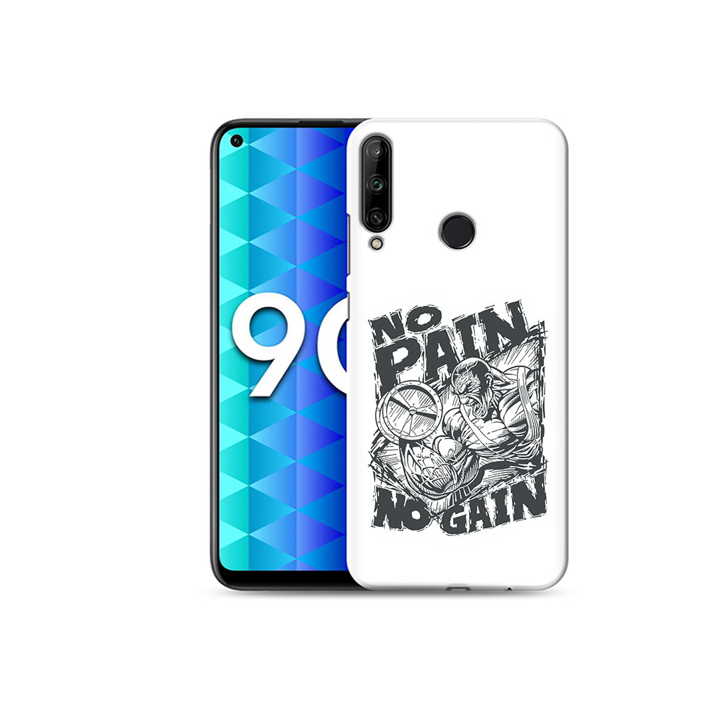 

Чехол MyPads Tocco для Honor 9C бодибилдинг тяжелая работа (PT149389.41.238), Tocco