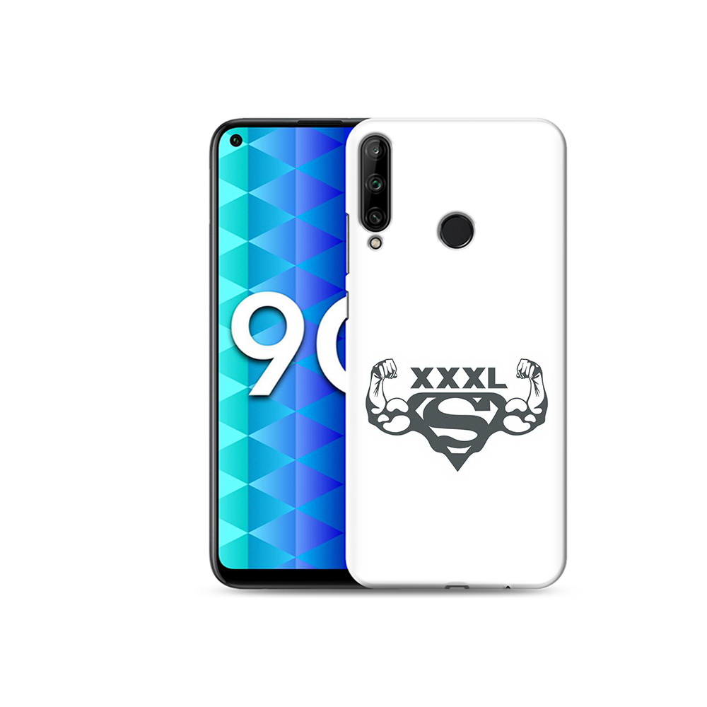 

Чехол MyPads Tocco для Honor 9C бодибилдинг супермен (PT149389.41.237), Tocco