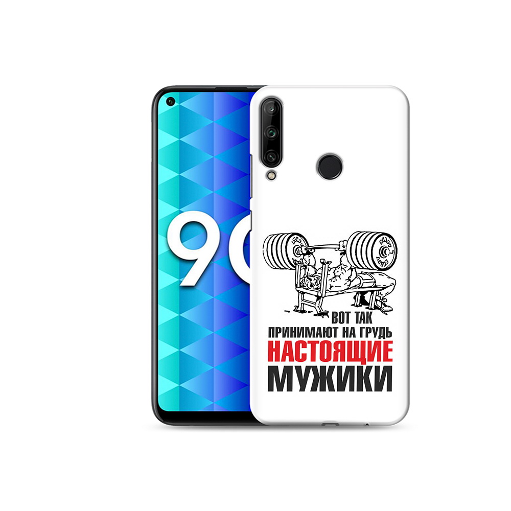 

Чехол MyPads Tocco для Honor 9C бодибилдинг для мужиков (PT149389.41.233), Tocco