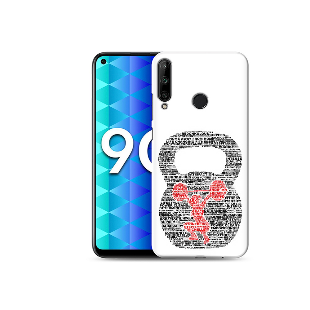

Чехол MyPads Tocco для Honor 9C бодибилдинг гиря из слов (PT149389.41.232), Tocco
