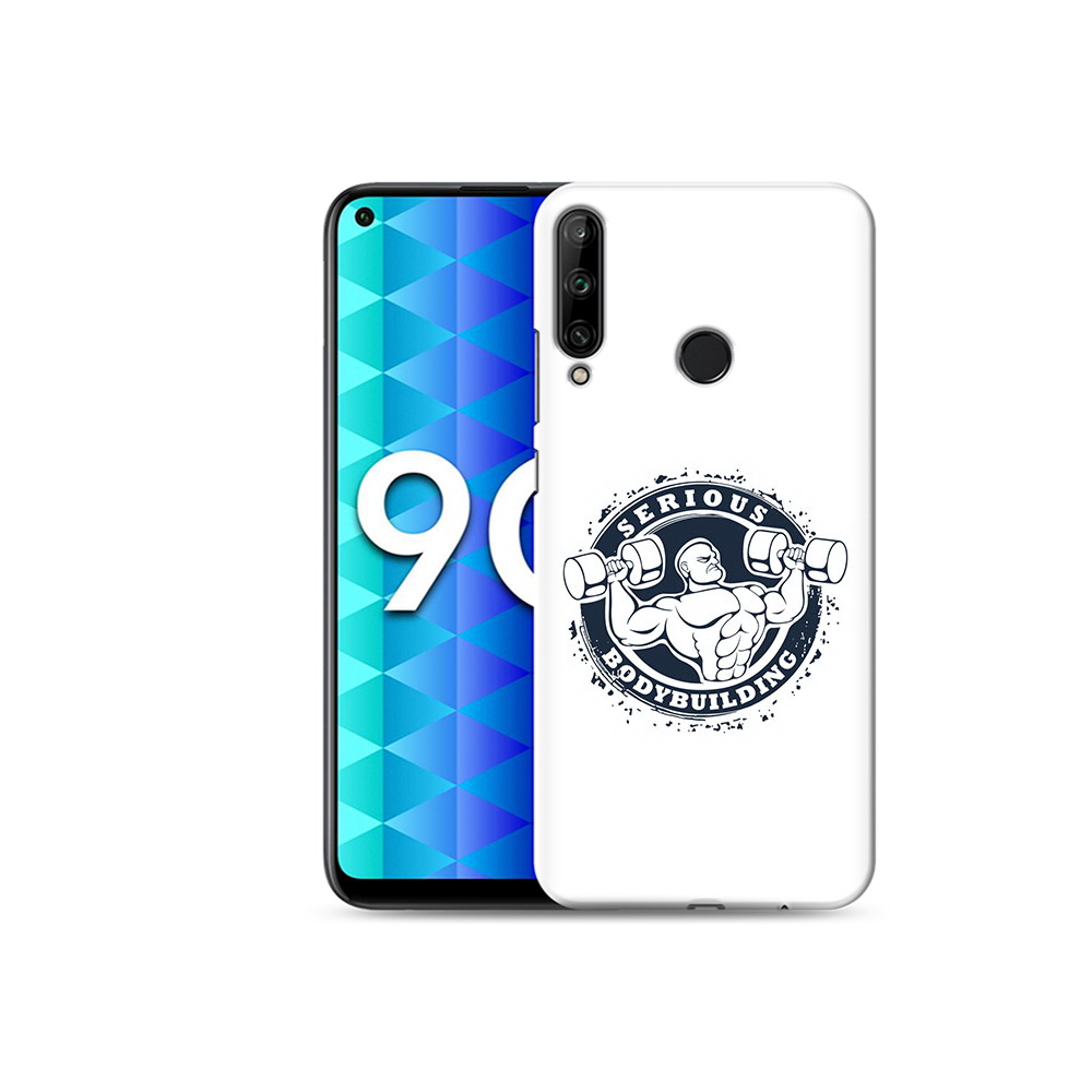 

Чехол MyPads Tocco для Honor 9C бодибилдинг воля к победе (PT149389.41.231), Tocco