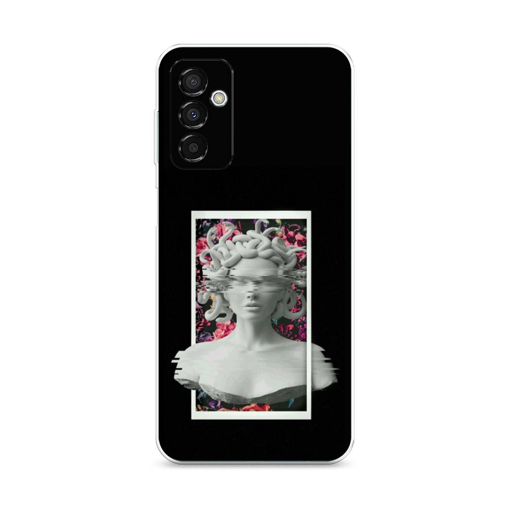 

Чехол на Samsung Galaxy M23 5G "Web Punk Медуза Горгона", Черный;серый, 2105550-6