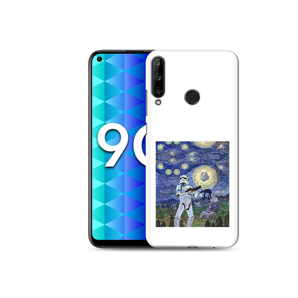 

Чехол MyPads Tocco для Honor 9C star wars звездная ночь (PT149389.41.23), Tocco