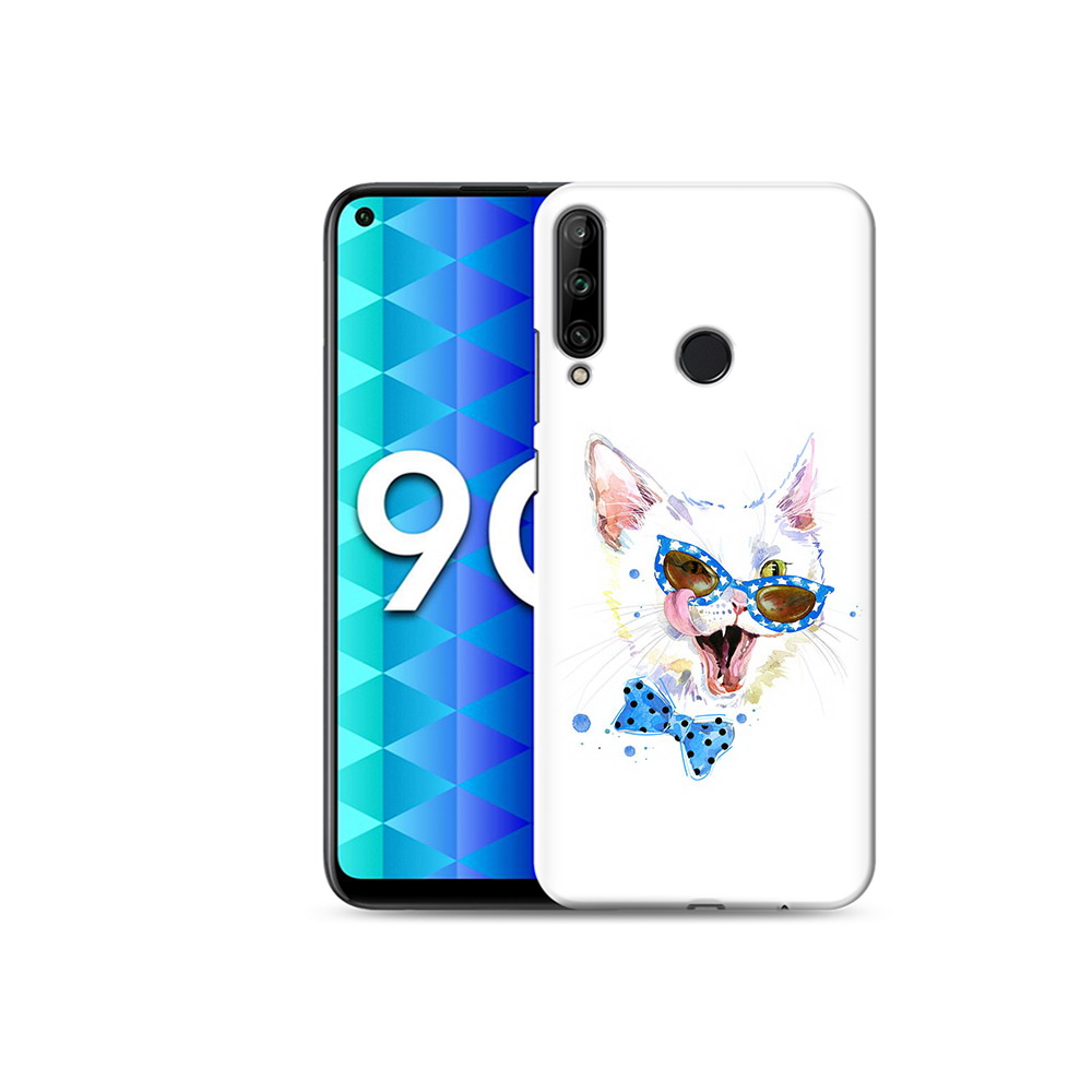 

Чехол MyPads Tocco для Honor 9C белый кот (PT149389.41.229), Tocco