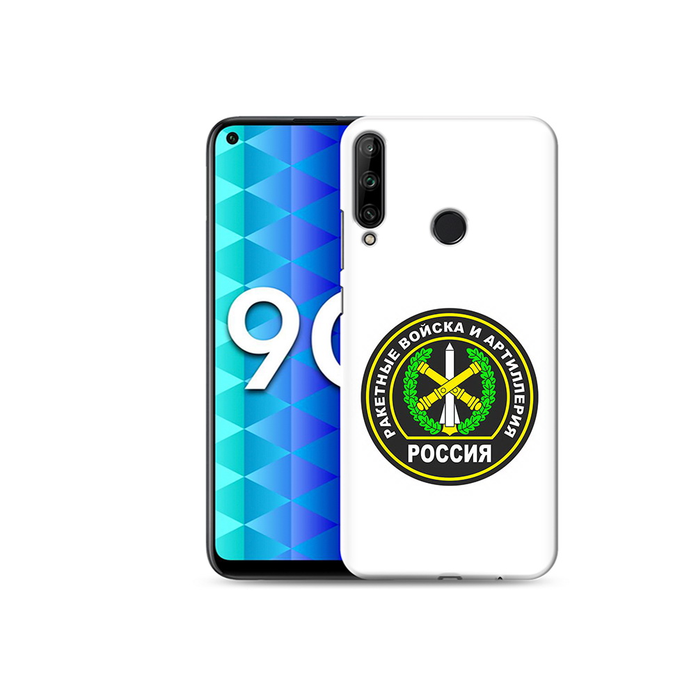 

Чехол MyPads Tocco для Honor 9C артиллерия (PT149389.41.225), Tocco