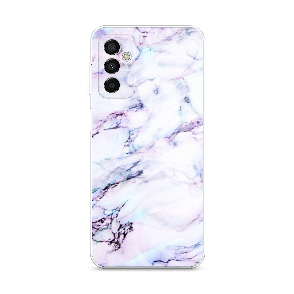

Чехол на Samsung Galaxy M23 5G "Радужный мрамор", Серый;фиолетовый, 2105550-3