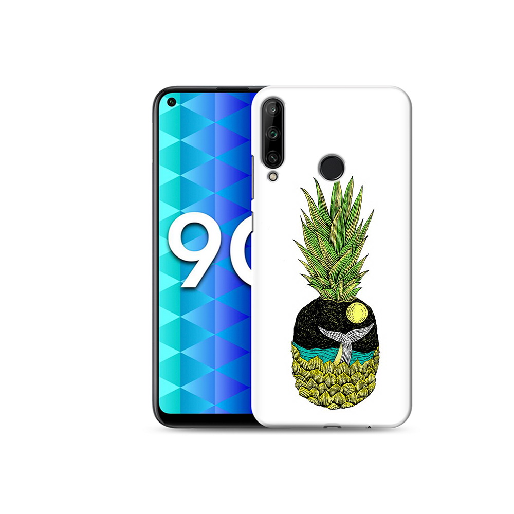 

Чехол MyPads Tocco для Honor 9C ананас с китом (PT149389.41.220), Tocco