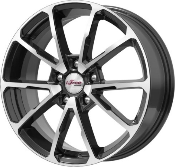 фото Колесный диск ifree джет 6.5xr16 5x114.3 et50 dia67.1