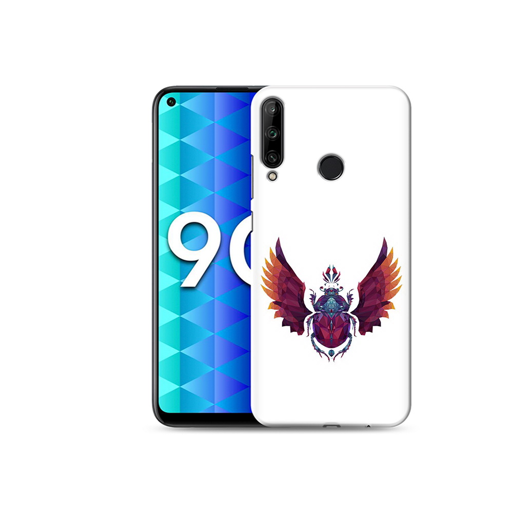 

Чехол MyPads Tocco для Honor 9C алмазный скоробей (PT149389.41.219), Tocco