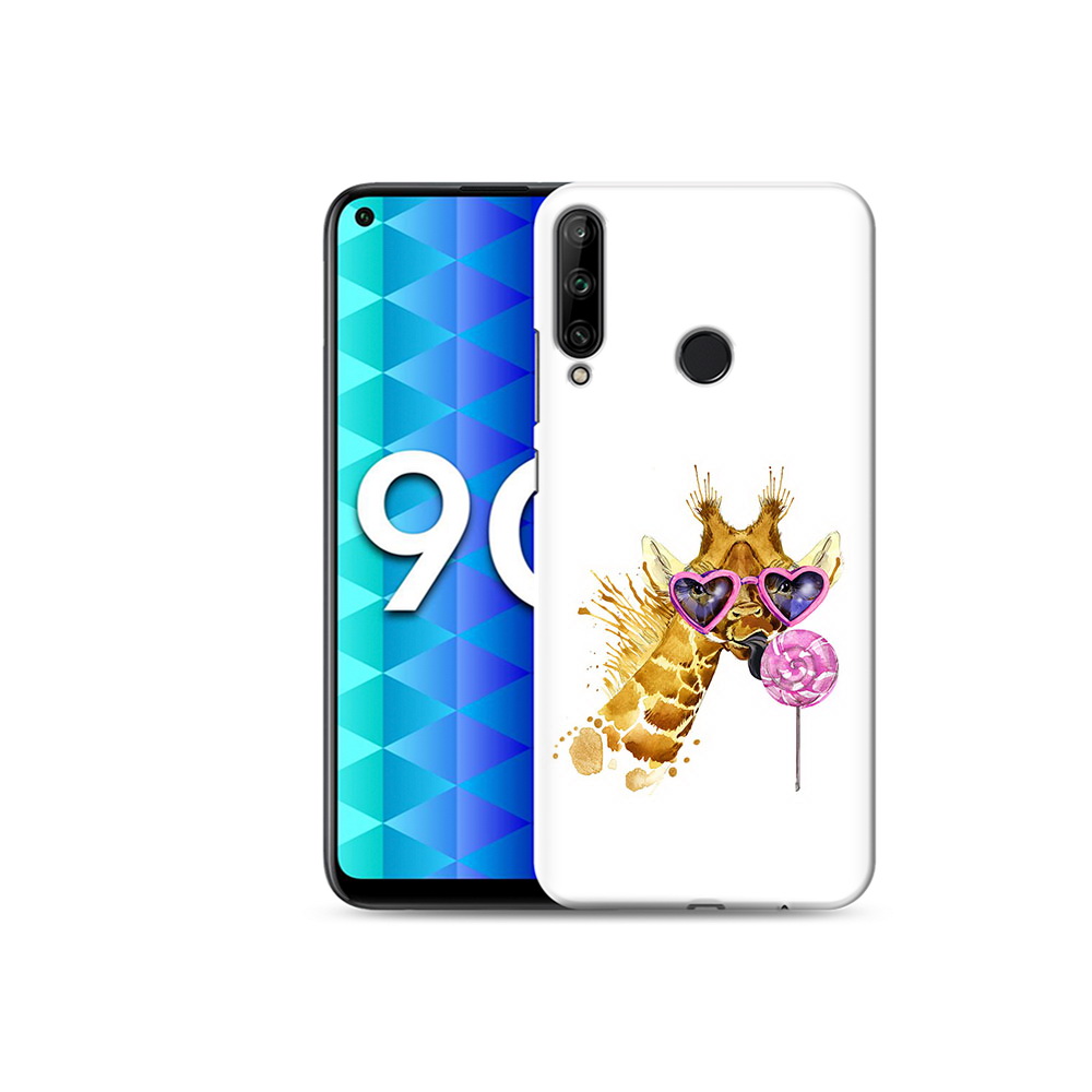 

Чехол MyPads Tocco для Honor 9C акварельный жираф (PT149389.41.217), Tocco