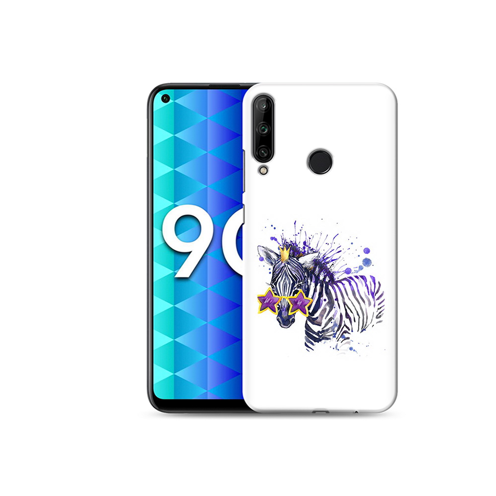 

Чехол MyPads Tocco для Honor 9C акварельная зебра (PT149389.41.215), Tocco